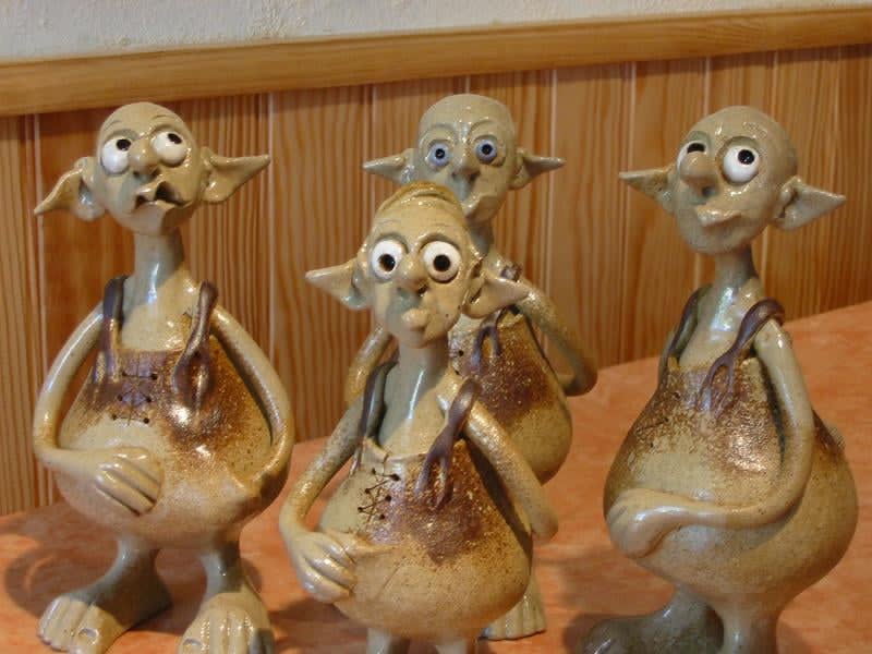Goubelins, figurines from Cotentin folklore