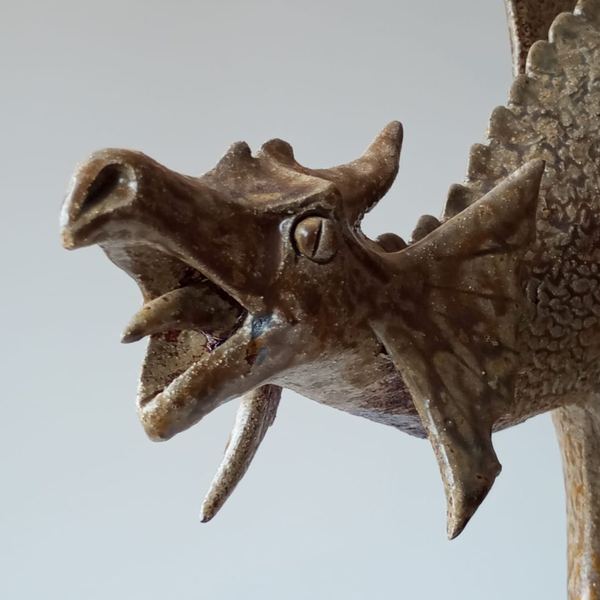 Sanglier en grès